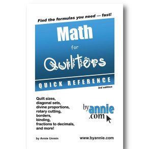 By Annie - Math for Quilters - Reference h�fte